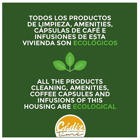 La Luz De By Time 아파트 카디스